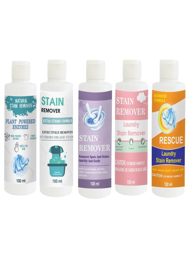 مجموعة مزيلات البقع من توفوس، تتضمن مزيل بقع القمصان والدمى والأرجواني والوردي والبرتقالي | محلول تنظيف متعدد الأسطح للملابس والأقمشة والمفروشات (100 غرام لكل عبوة) - Image 1